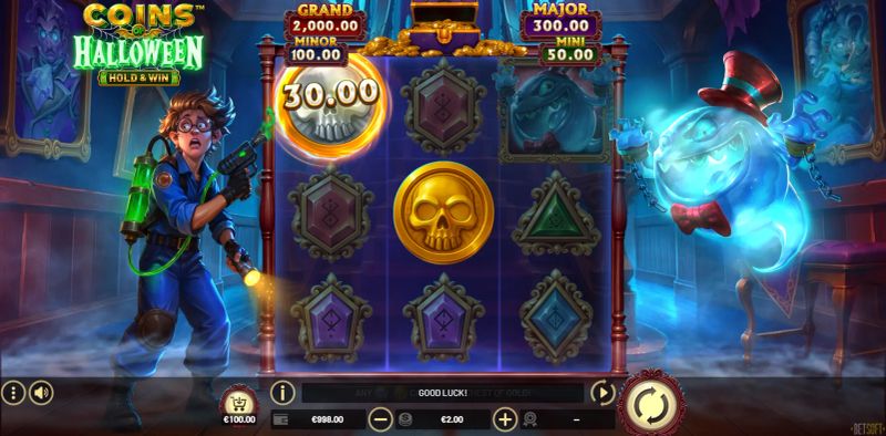 Coins of Halloween gameplay screenshot