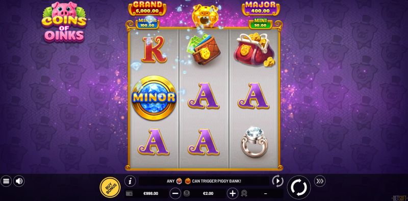 Coins of Oinks gameplay screenshot