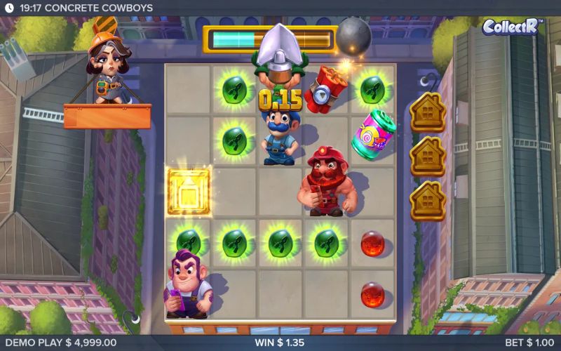 Concrete Cowboys gameplay screenshot