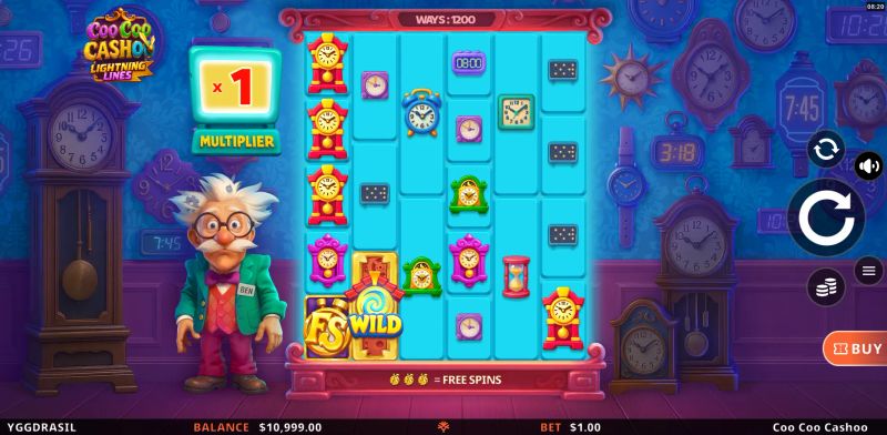 Coo Coo Cashoo gameplay screenshot