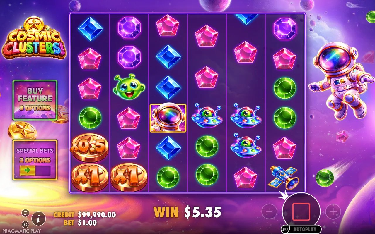 Cosmic Clusters - screenshot 1