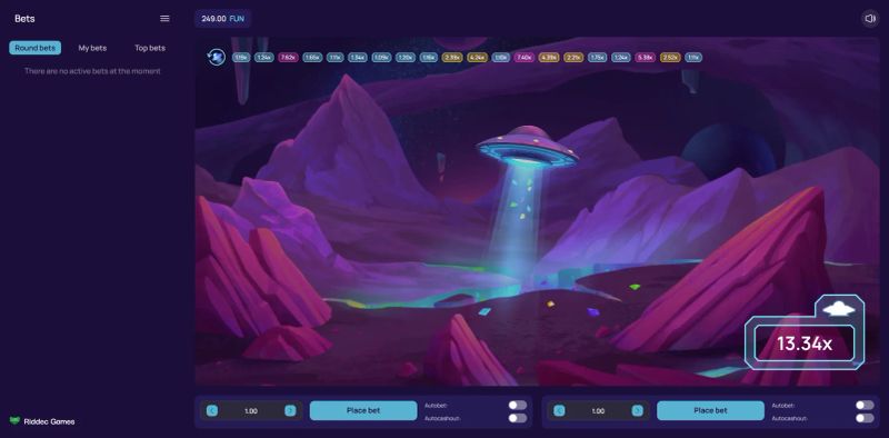 CosmoLoot gameplay screenshot