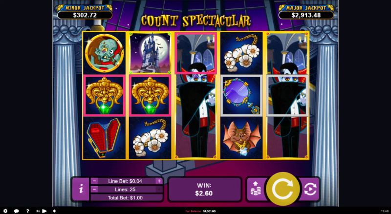 Count Spectacular gameplay screenshot