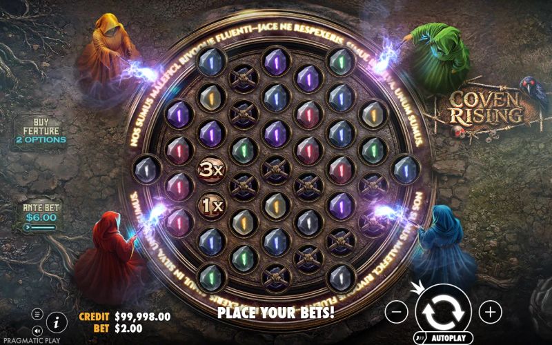 Coven Rising gameplay screenshot