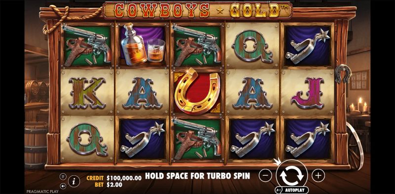 Cowboys Gold gameplay screenshot