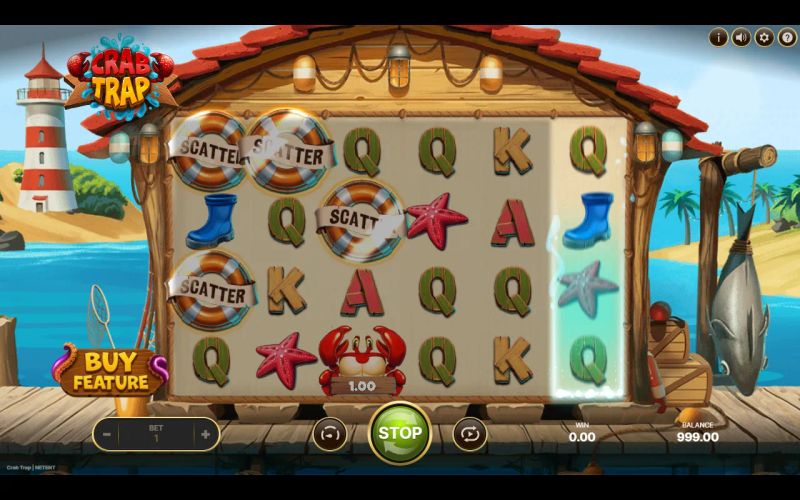 Crab Trap gameplay screenshot