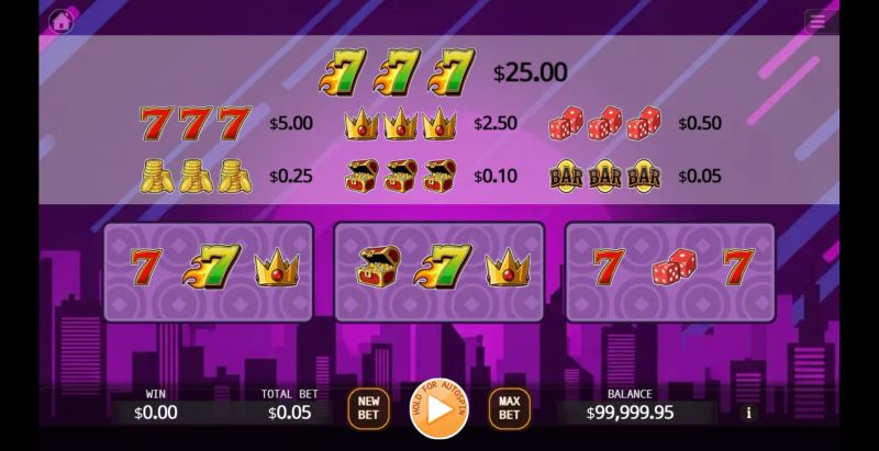 Crazy 777 Scratch gameplay screenshot