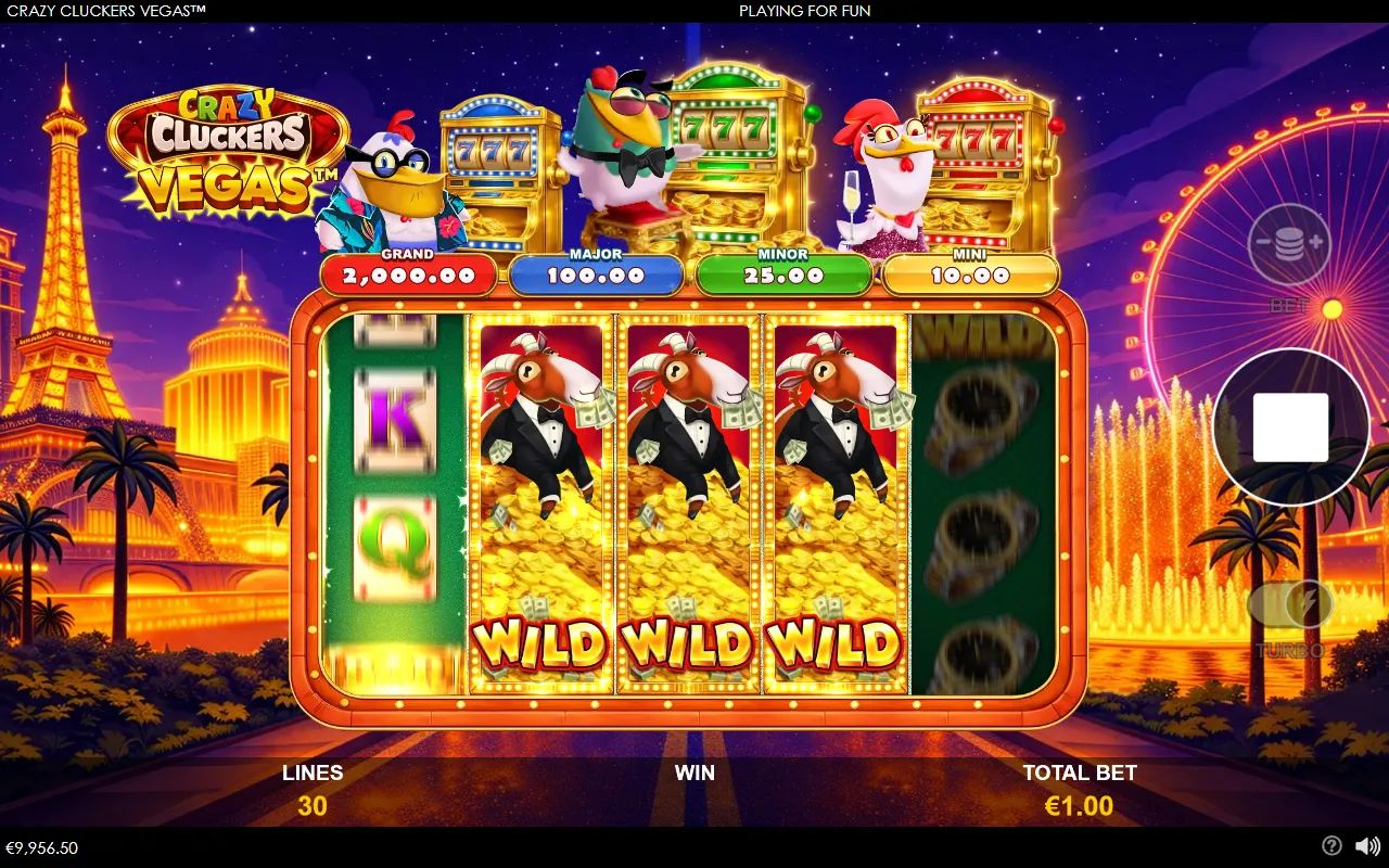Crazy Cluckers Vegas - screenshot 2