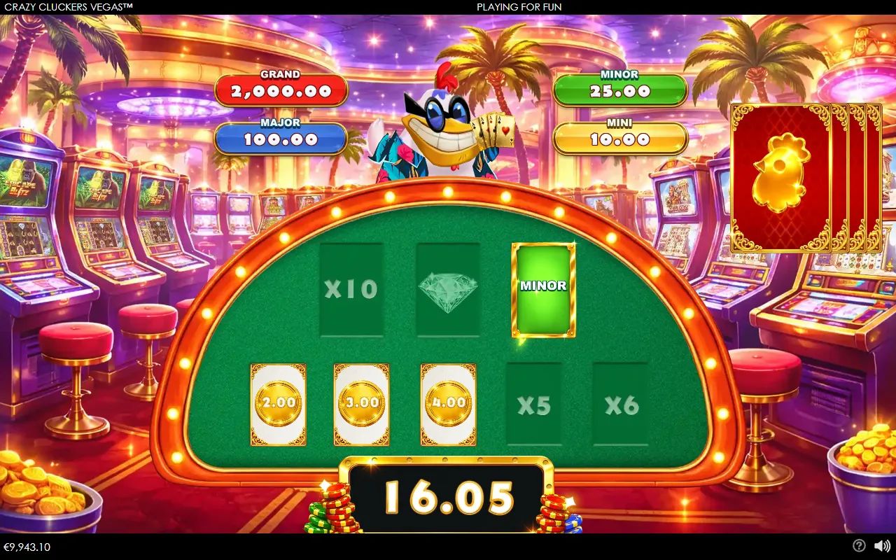 Crazy Cluckers Vegas - screenshot 3