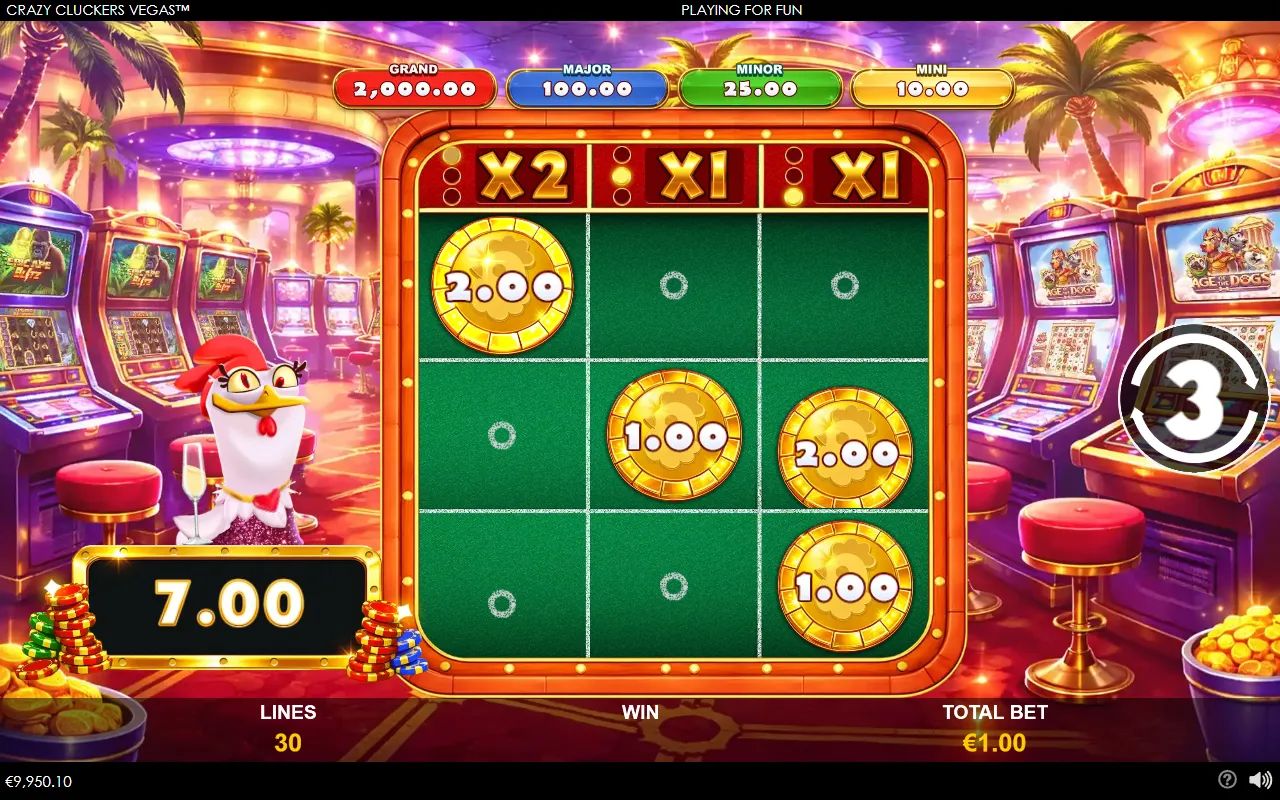 Crazy Cluckers Vegas - screenshot 4