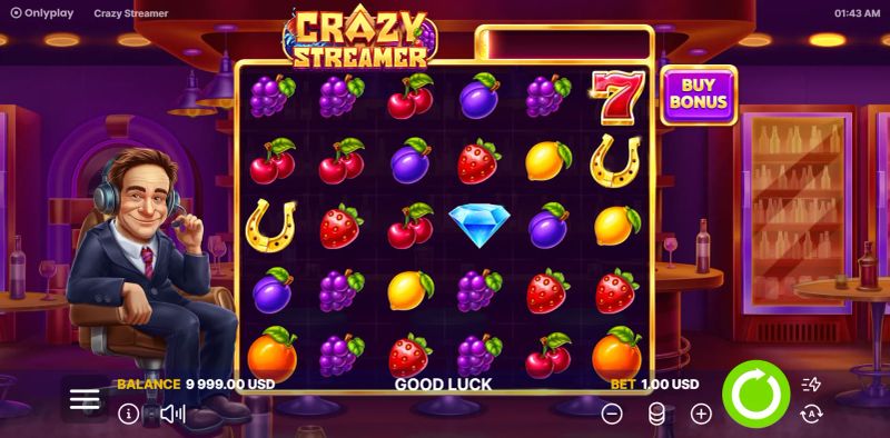 Crazy Streamer gameplay screenshot