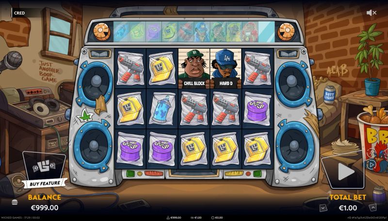 Cred gameplay screenshot