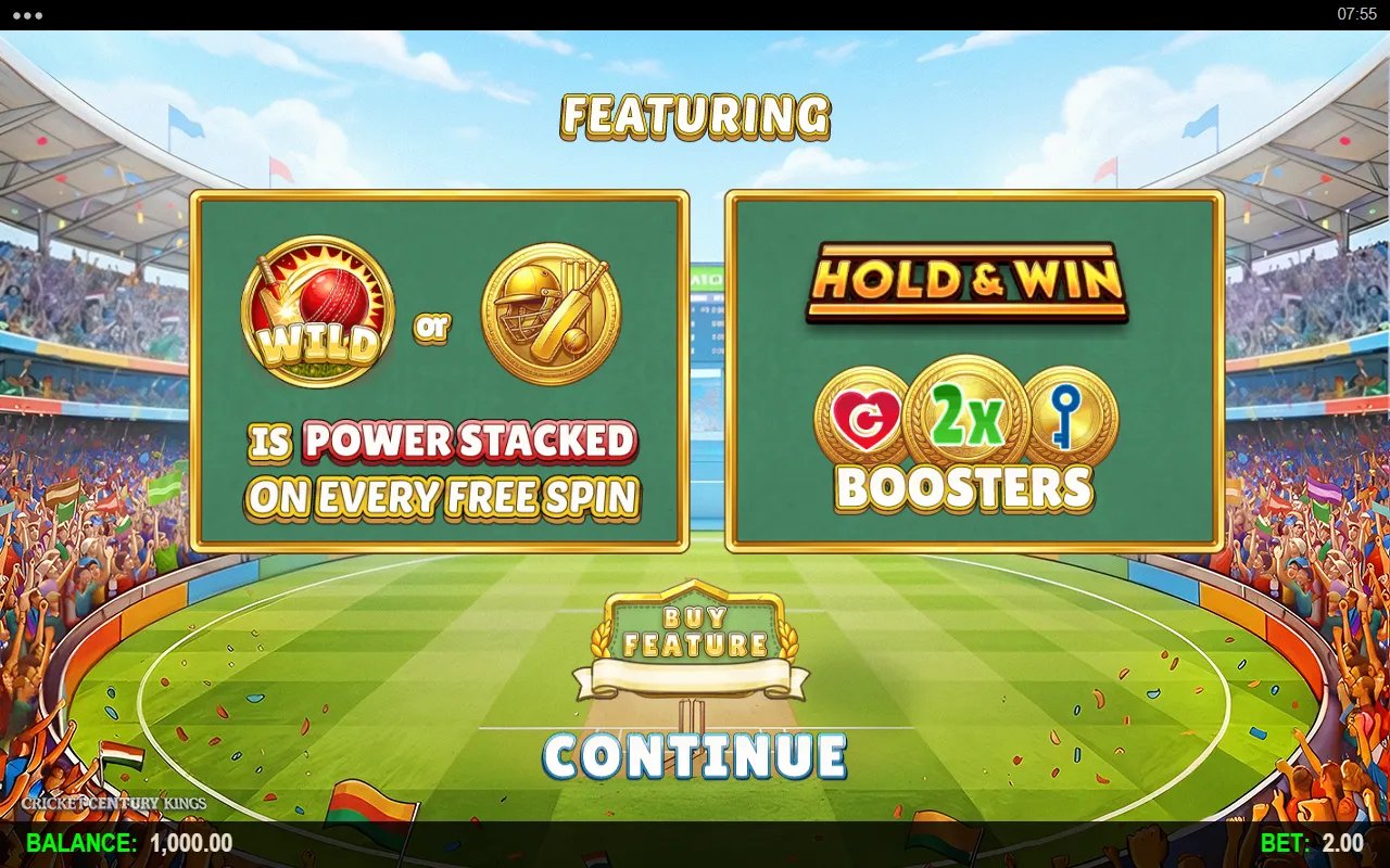 Cricket Century Kings - screenshot 1