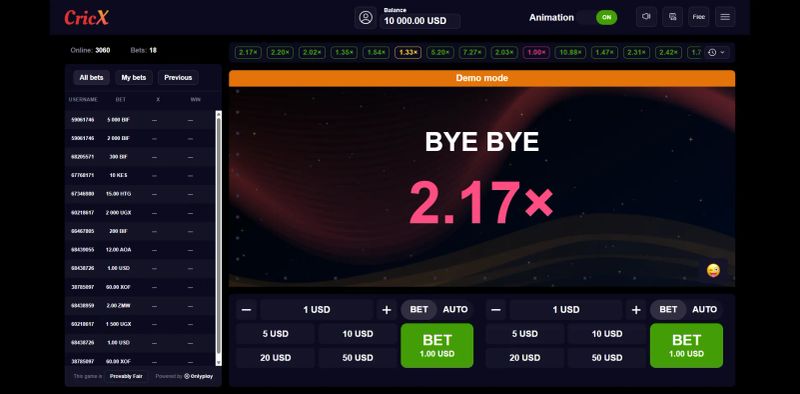 CricX gameplay screenshot