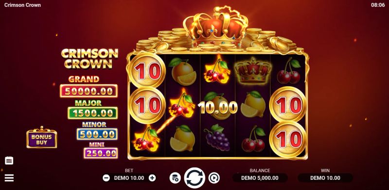 Crimson Crown gameplay screenshot