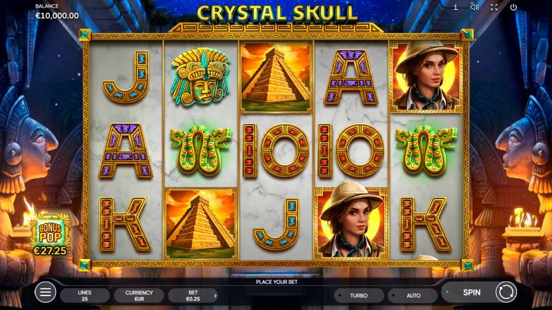 Crystal Skull gameplay screenshot