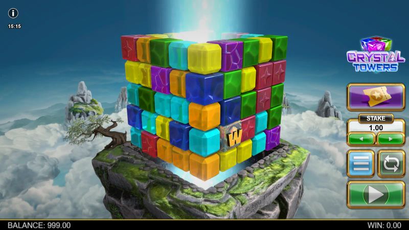 Crystal Towers gameplay screenshot