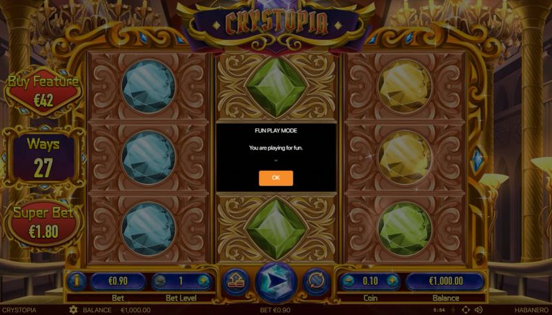 Crystopia gameplay screenshot