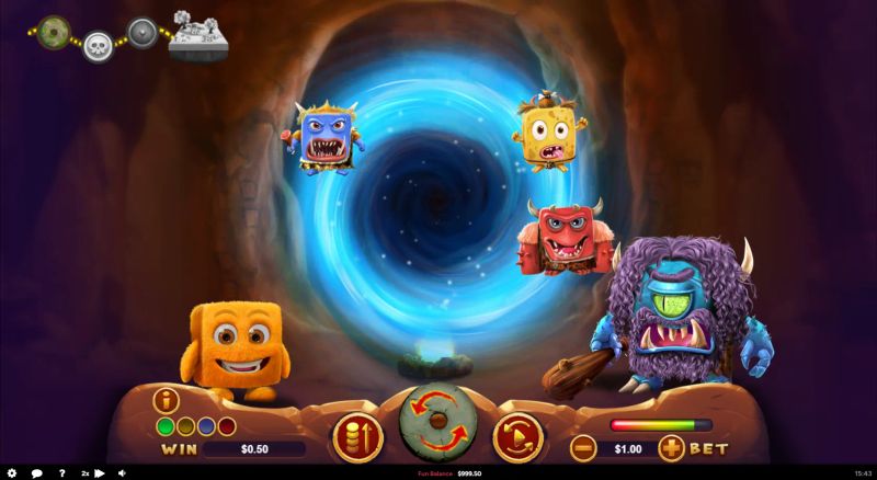 Cubee gameplay screenshot