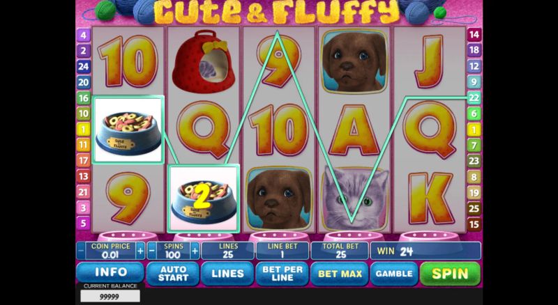 Cute & Fluffy gameplay screenshot