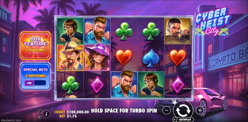 Cyberheist City gameplay screenshot