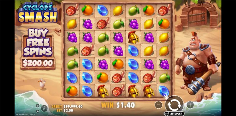 Cyclops Smash gameplay screenshot