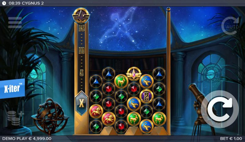 Cygnus 2 gameplay screenshot