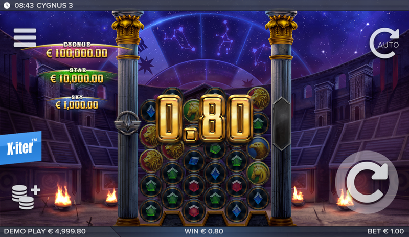 Cygnus 3 gameplay screenshot