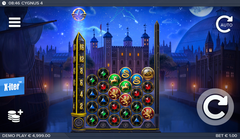 Cygnus 4 gameplay screenshot