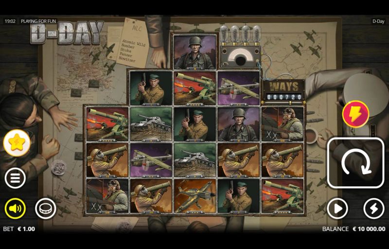D-Day gameplay screenshot