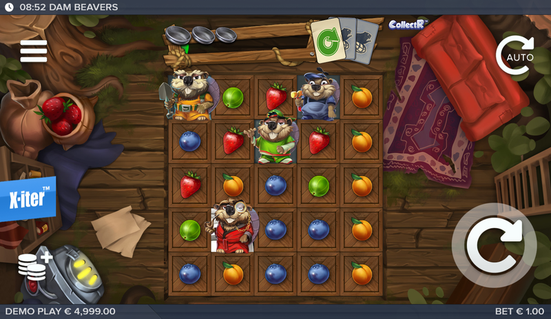 Dam Beavers gameplay screenshot