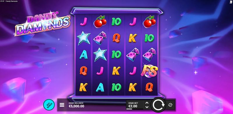 Dandy Diamonds gameplay screenshot