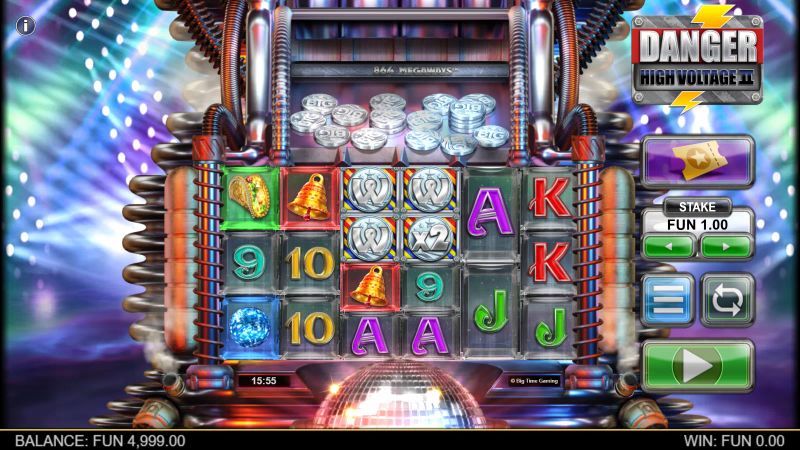 Danger High Voltage II gameplay screenshot