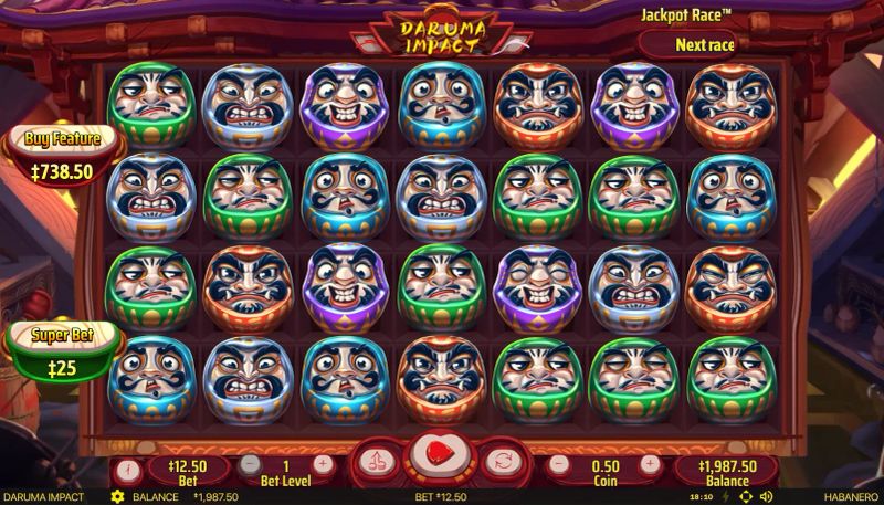 Daruma Impact gameplay screenshot