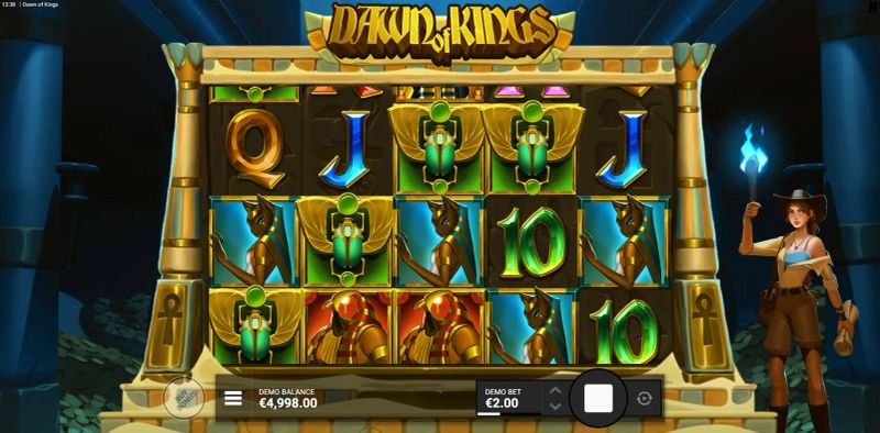 Dawn of Kings gameplay screenshot