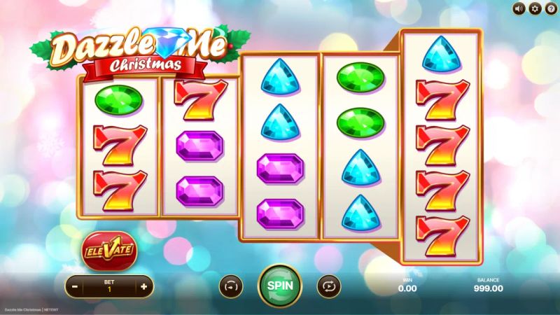 Dazzle Me Christmas gameplay screenshot
