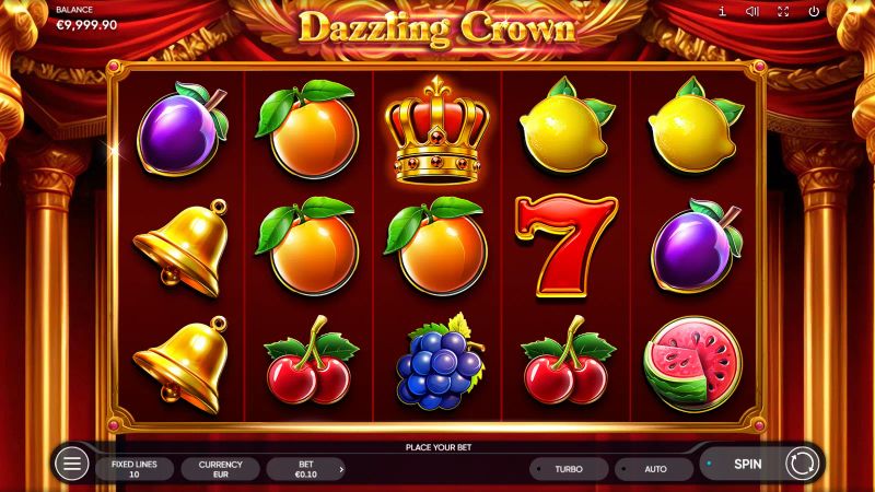 Dazzling Crown gameplay screenshot