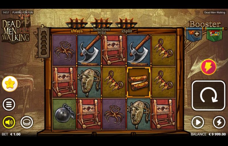 Dead Men Walking gameplay screenshot