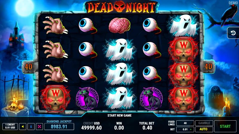 Dead Night gameplay screenshot