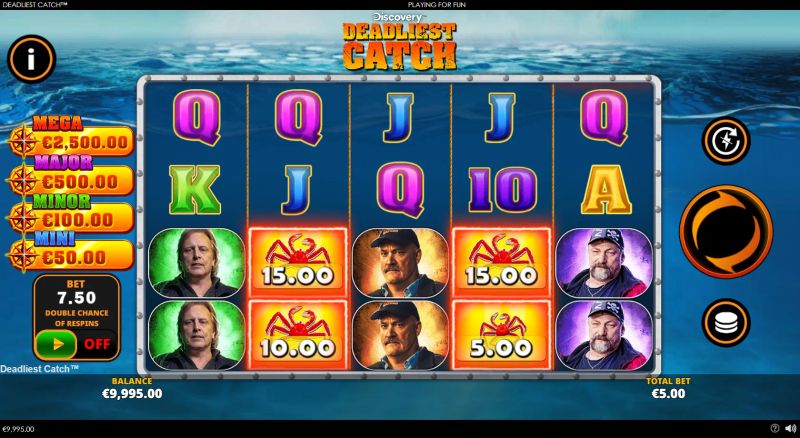 Deadliest Catch gameplay screenshot
