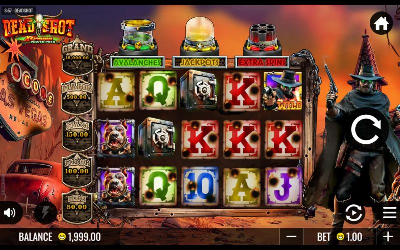 Deadshot - Xtreme Power Pots gameplay screenshot
