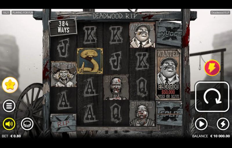 Deadwood R.I.P gameplay screenshot