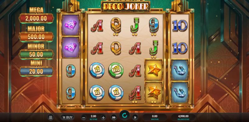 Deco Joker gameplay screenshot