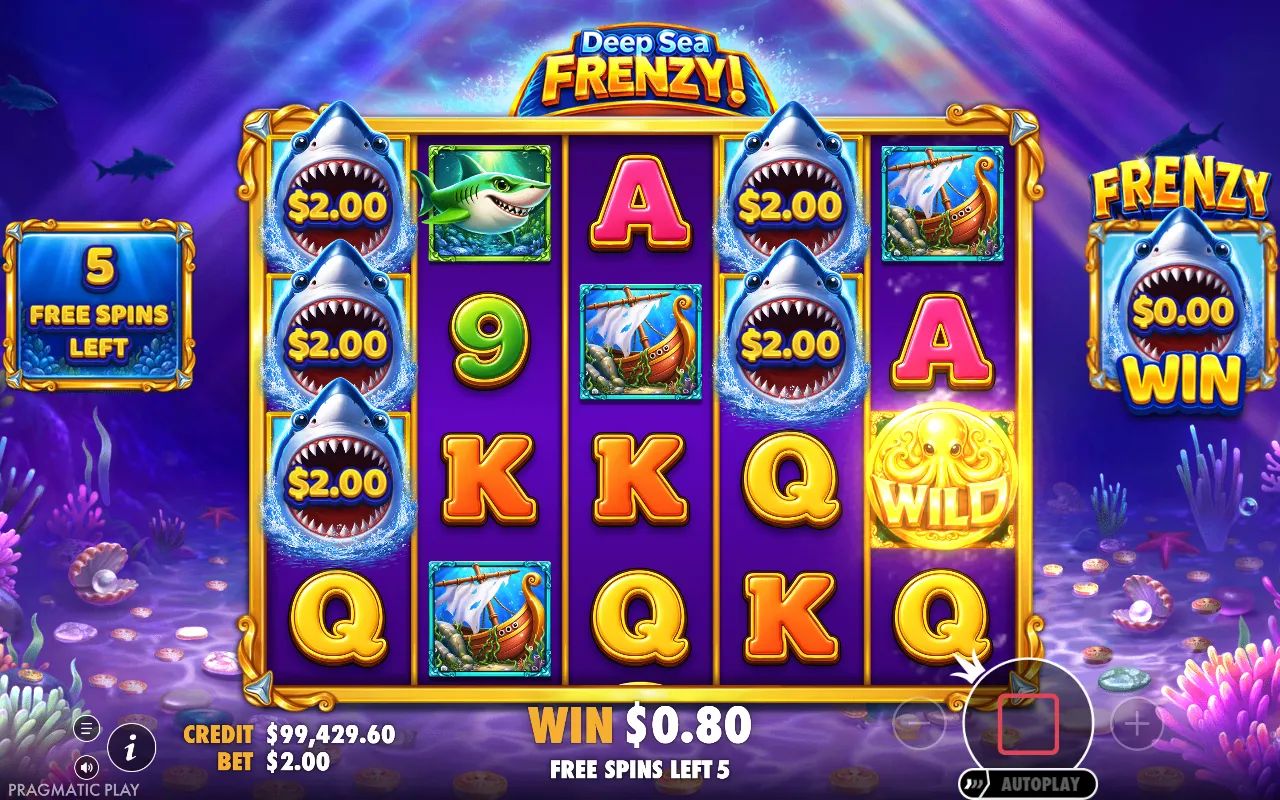Deep Sea Frenzy - screenshot 3