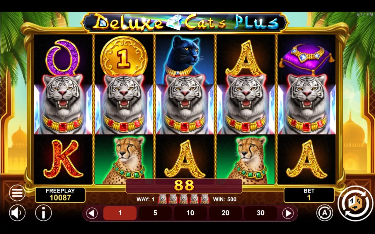 Deluxe Cats Plus - screenshot 1