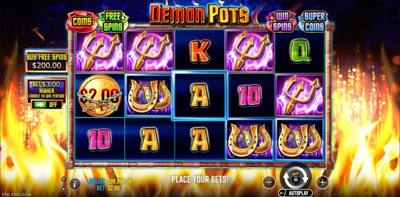 Demon Pots gameplay screenshot