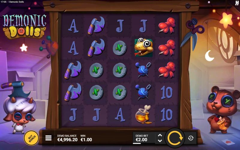 Demonic Dolls gameplay screenshot