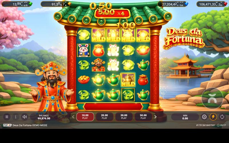 Deus da Fortuna gameplay screenshot