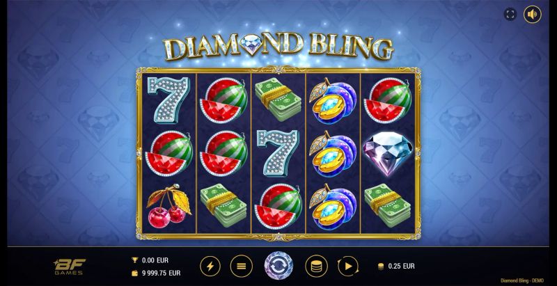 Diamond Bling gameplay screenshot