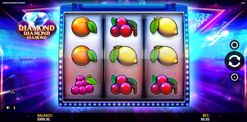 Diamond Diamond Diamond gameplay screenshot